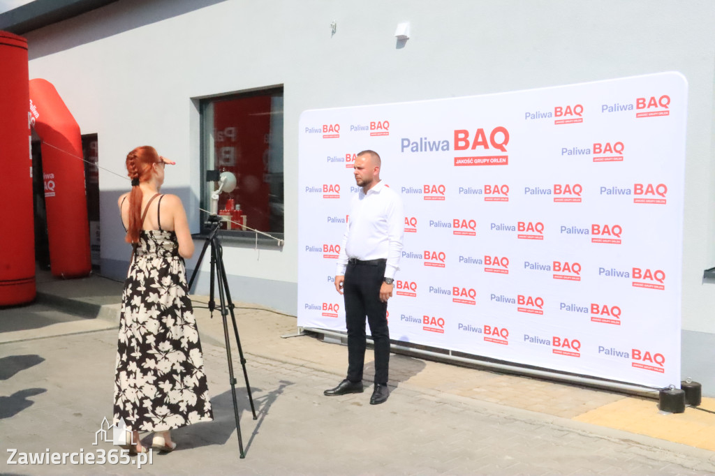 Fotorelacja: otwarcia stacji Paliw BAQ w Żarnowcu
