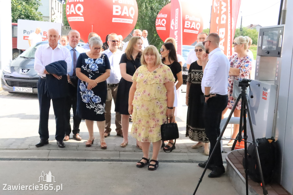 Fotorelacja: otwarcia stacji Paliw BAQ w Żarnowcu