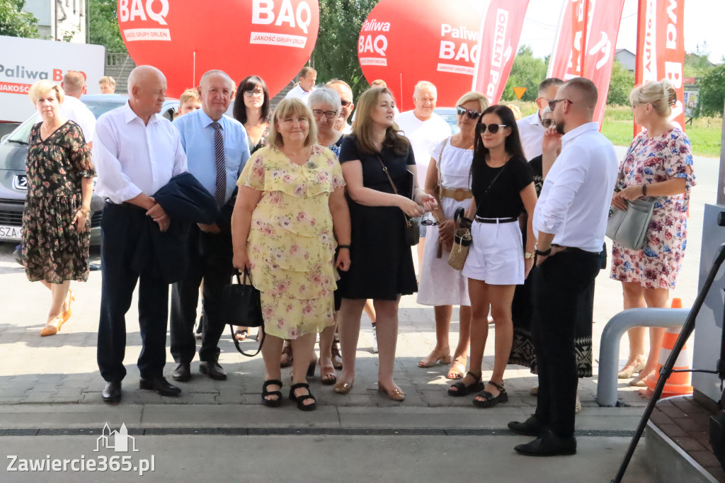 Fotorelacja: otwarcia stacji Paliw BAQ w Żarnowcu