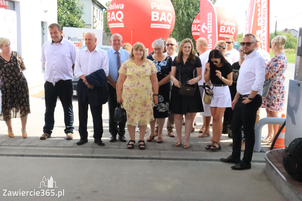 Fotorelacja: otwarcia stacji Paliw BAQ w Żarnowcu