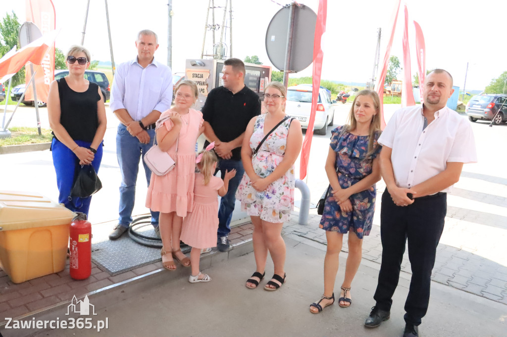 Fotorelacja: otwarcia stacji Paliw BAQ w Żarnowcu