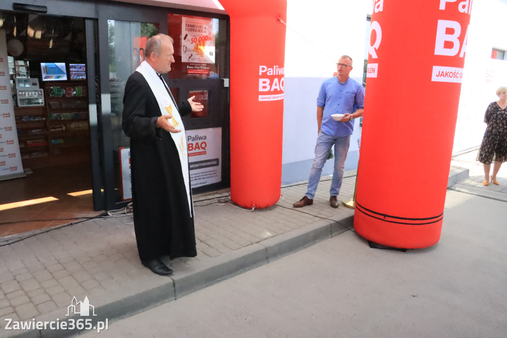 Fotorelacja: otwarcia stacji Paliw BAQ w Żarnowcu