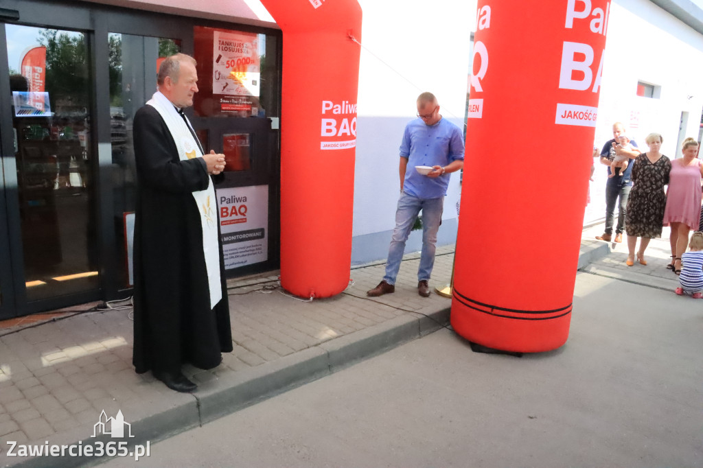 Fotorelacja: otwarcia stacji Paliw BAQ w Żarnowcu