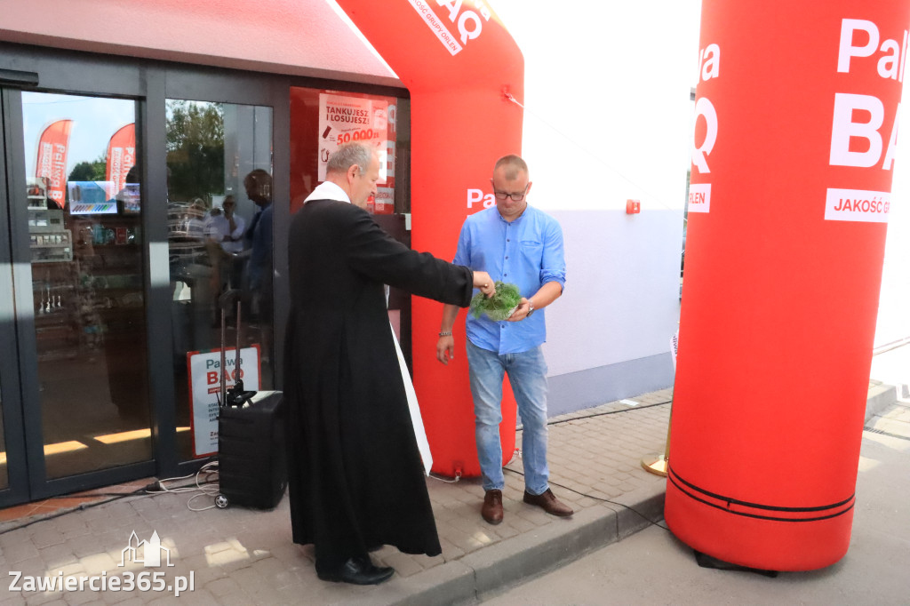 Fotorelacja: otwarcia stacji Paliw BAQ w Żarnowcu