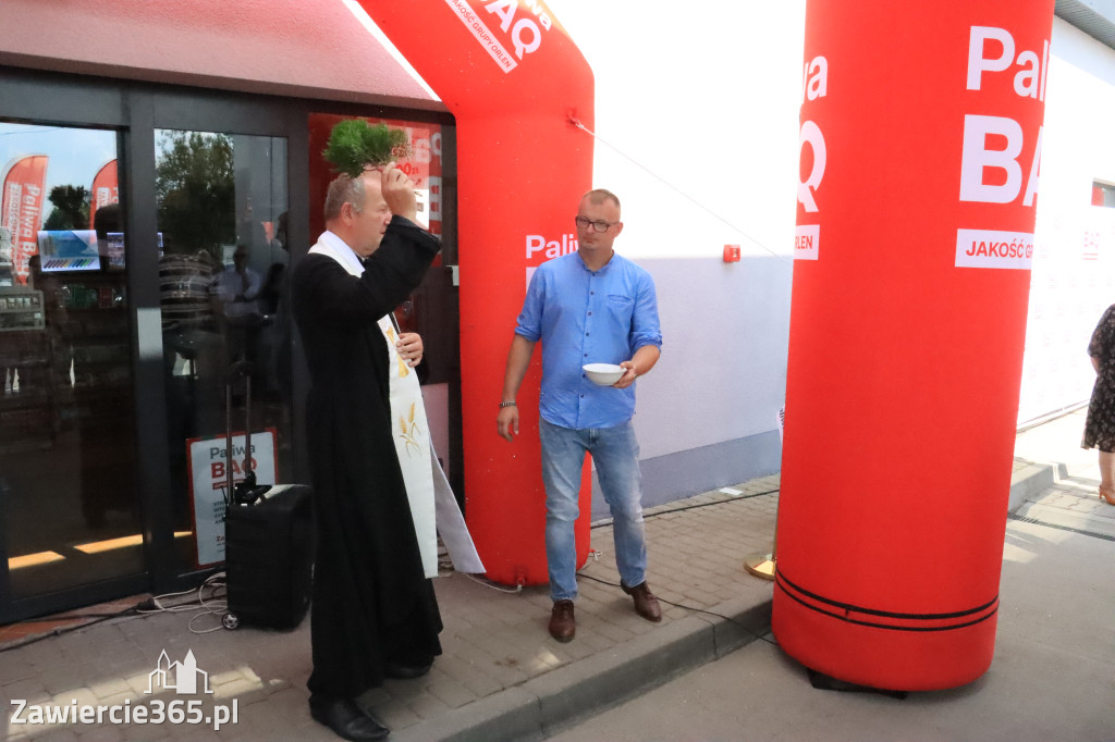 Fotorelacja: otwarcia stacji Paliw BAQ w Żarnowcu