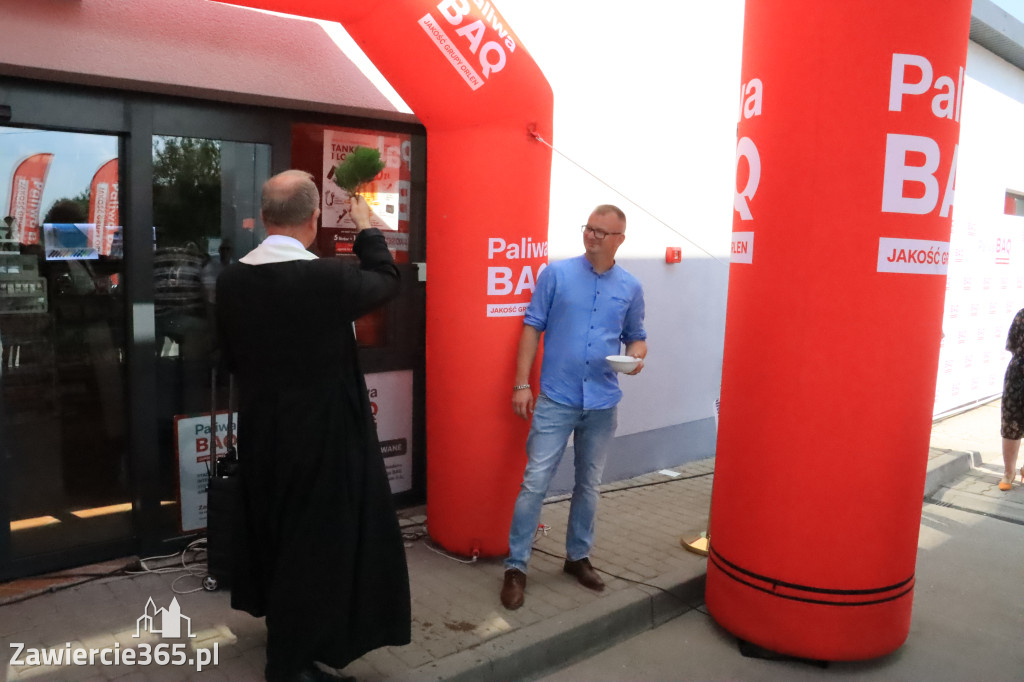 Fotorelacja: otwarcia stacji Paliw BAQ w Żarnowcu