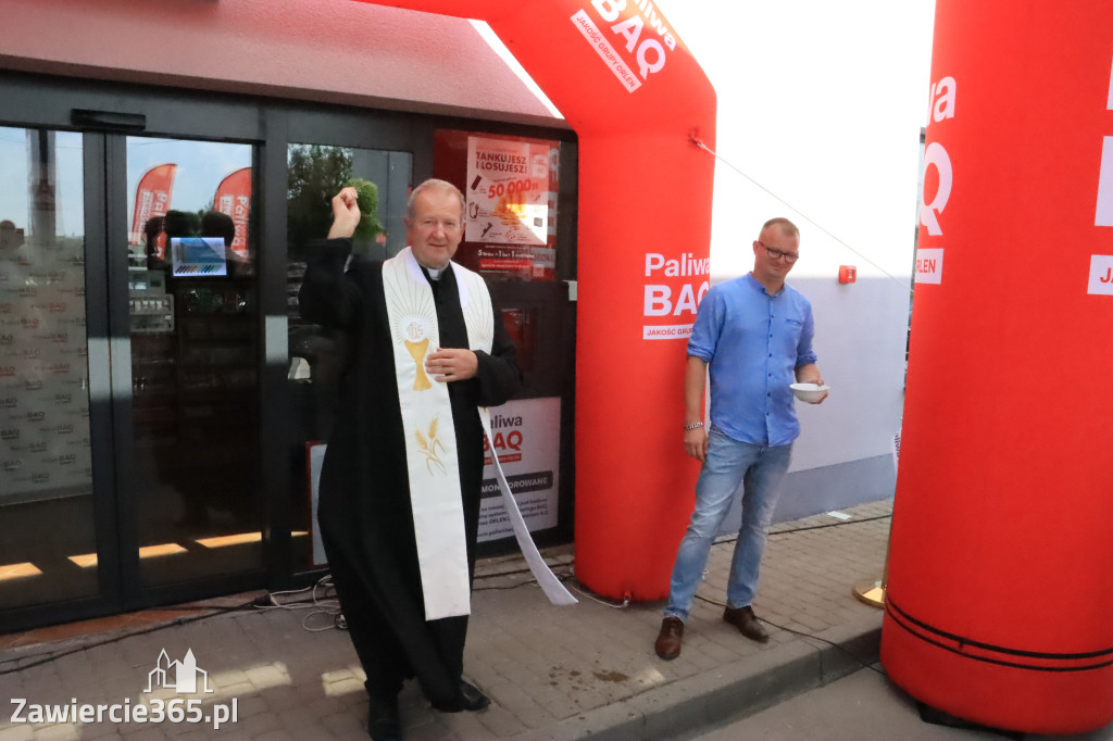 Fotorelacja: otwarcia stacji Paliw BAQ w Żarnowcu