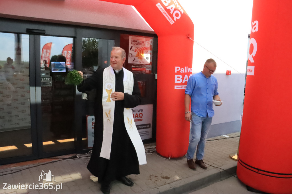Fotorelacja: otwarcia stacji Paliw BAQ w Żarnowcu
