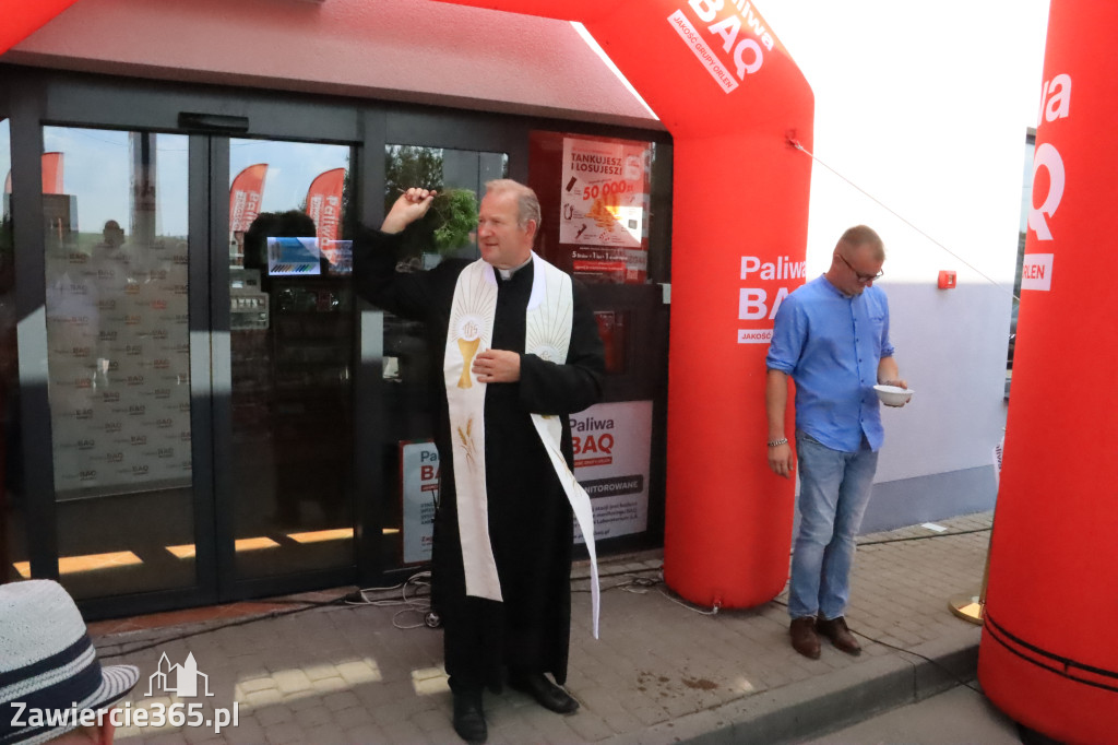 Fotorelacja: otwarcia stacji Paliw BAQ w Żarnowcu