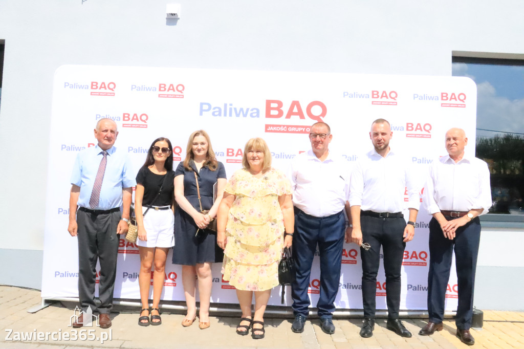 Fotorelacja: otwarcia stacji Paliw BAQ w Żarnowcu