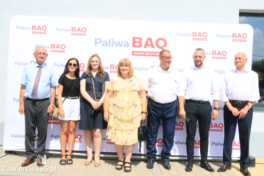 Fotorelacja: otwarcia stacji Paliw BAQ w Żarnowcu