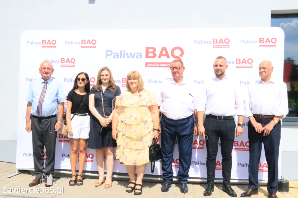 Fotorelacja: otwarcia stacji Paliw BAQ w Żarnowcu