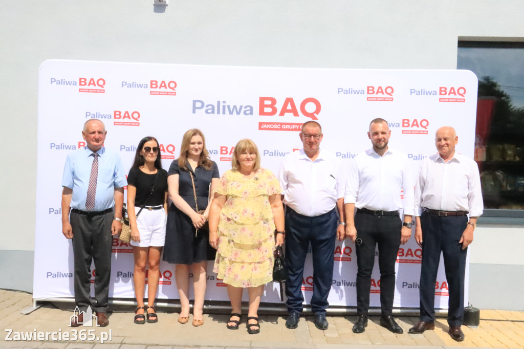 Fotorelacja: otwarcia stacji Paliw BAQ w Żarnowcu