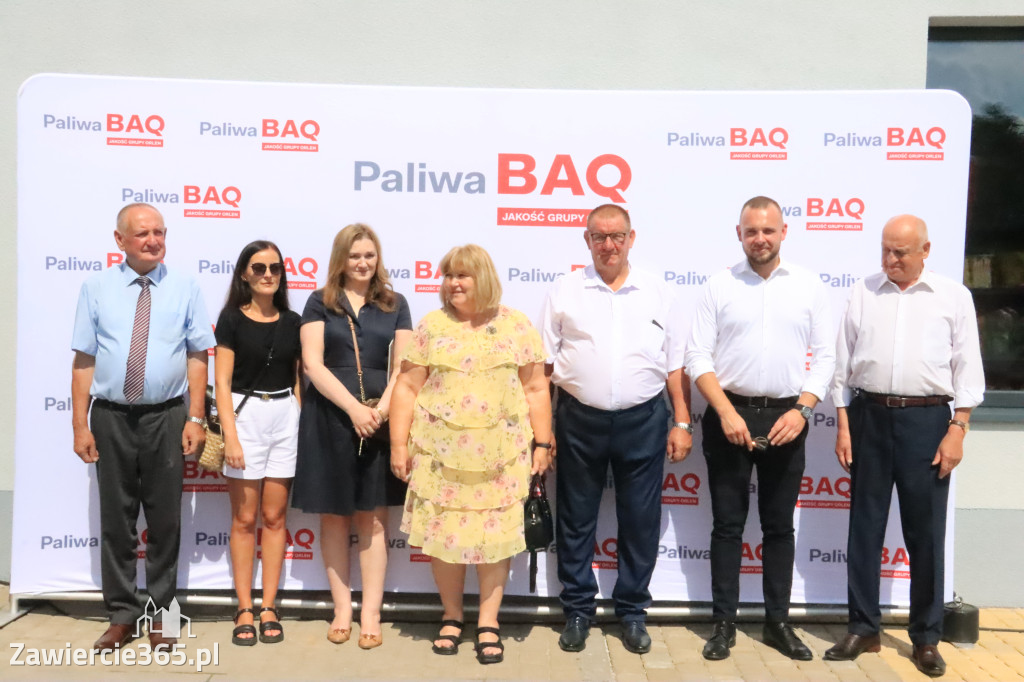 Fotorelacja: otwarcia stacji Paliw BAQ w Żarnowcu