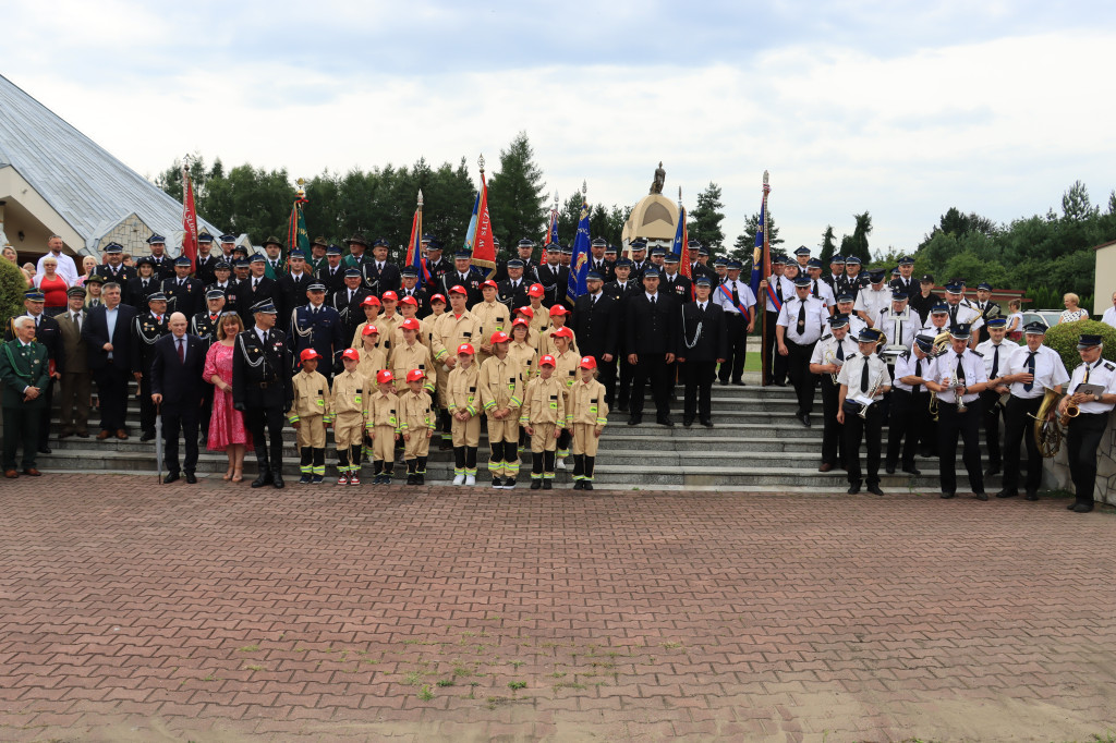 Fotorelacja: 100-lecie OSP Rudniki - część oficjalna 1