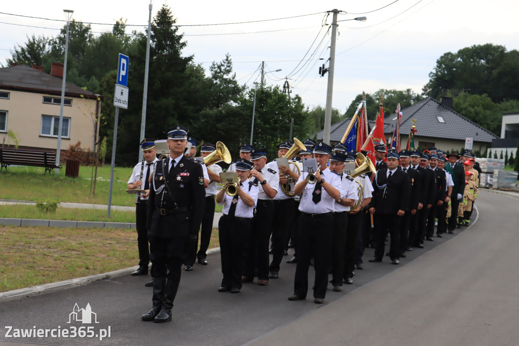 Fotorelacja: 100-lecie OSP Rudniki - część oficjalna 1