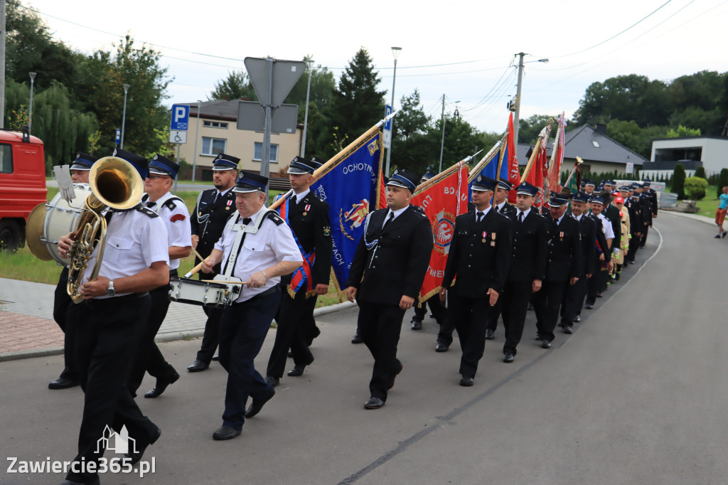 Fotorelacja: 100-lecie OSP Rudniki - część oficjalna 1