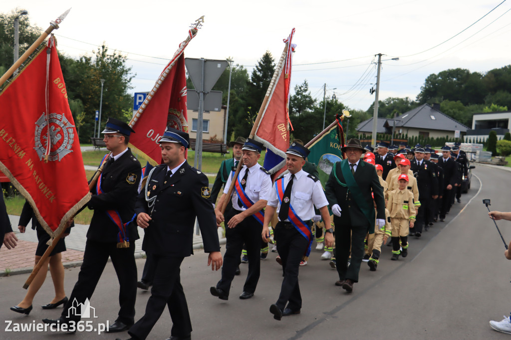 Fotorelacja: 100-lecie OSP Rudniki - część oficjalna 1