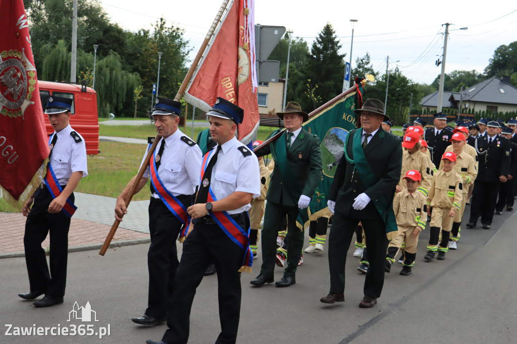 Fotorelacja: 100-lecie OSP Rudniki - część oficjalna 1