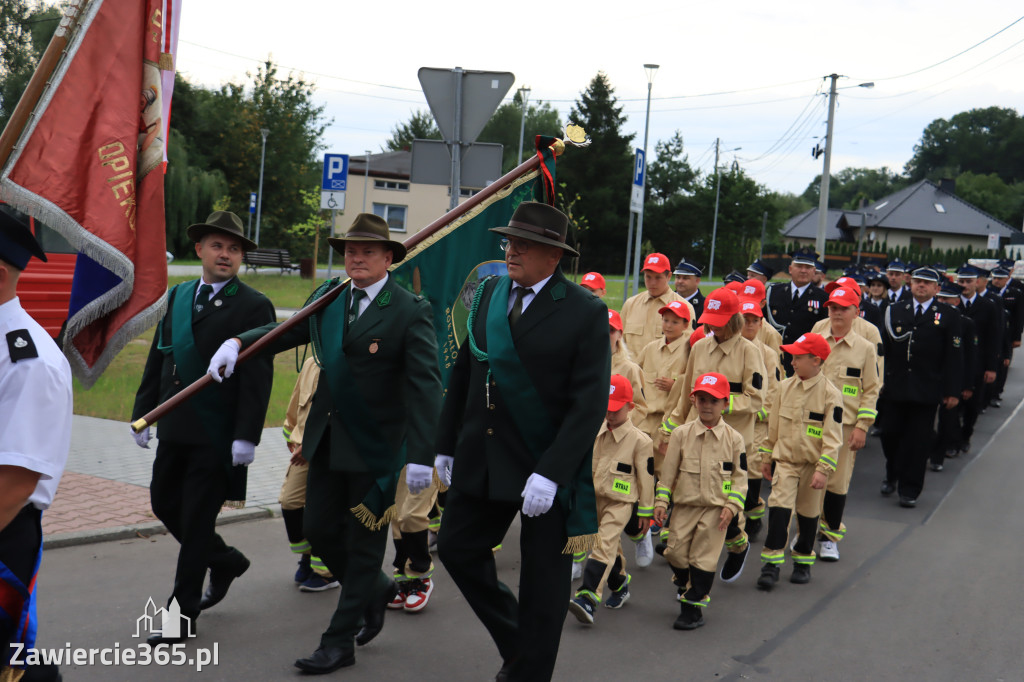 Fotorelacja: 100-lecie OSP Rudniki - część oficjalna 1