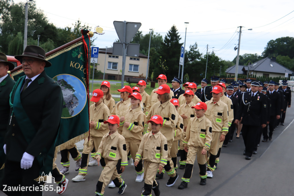 Fotorelacja: 100-lecie OSP Rudniki - część oficjalna 1