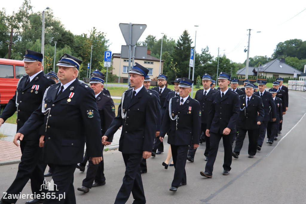 Fotorelacja: 100-lecie OSP Rudniki - część oficjalna 1