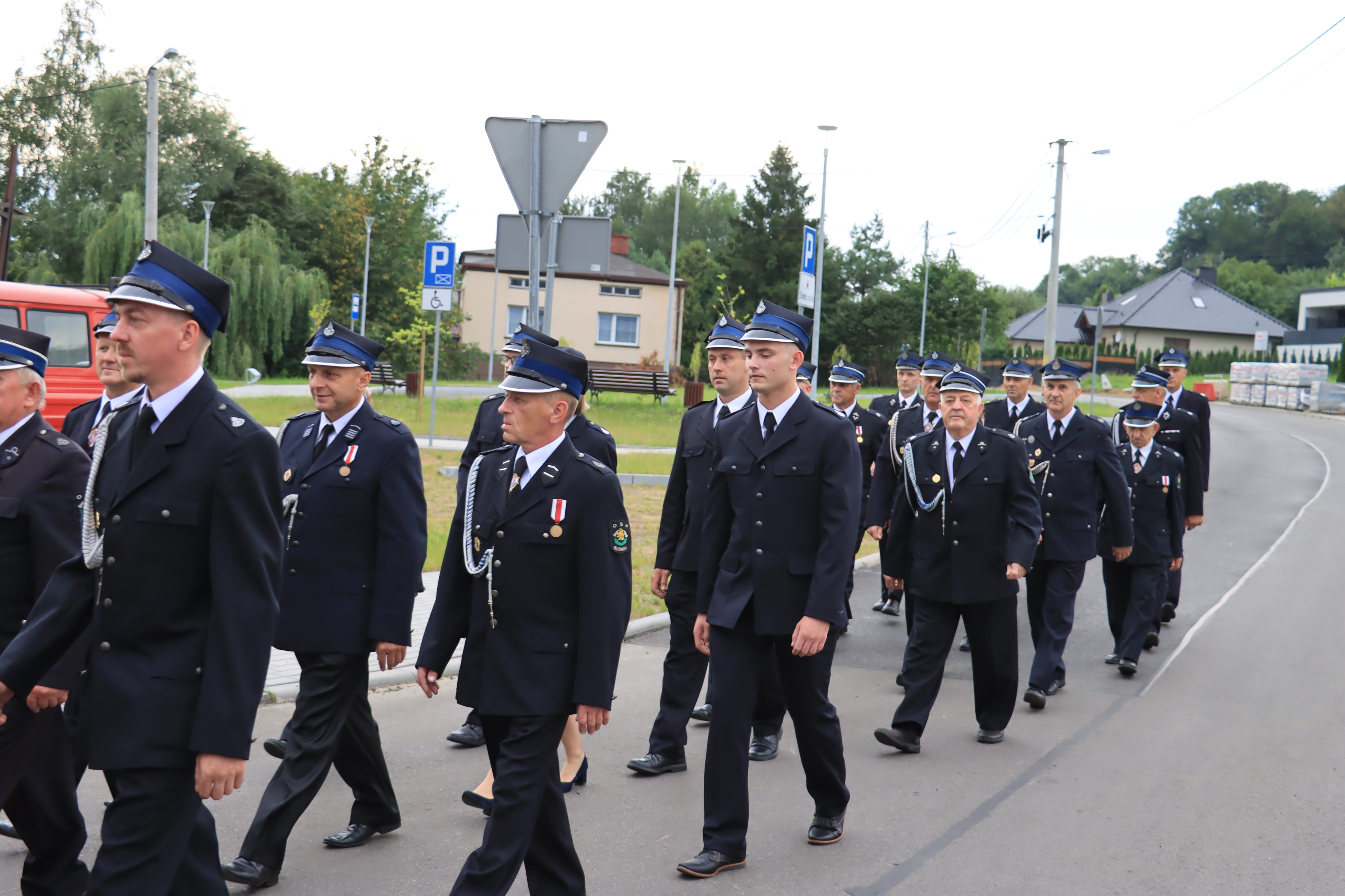 Fotorelacja: 100-lecie OSP Rudniki - część oficjalna 1