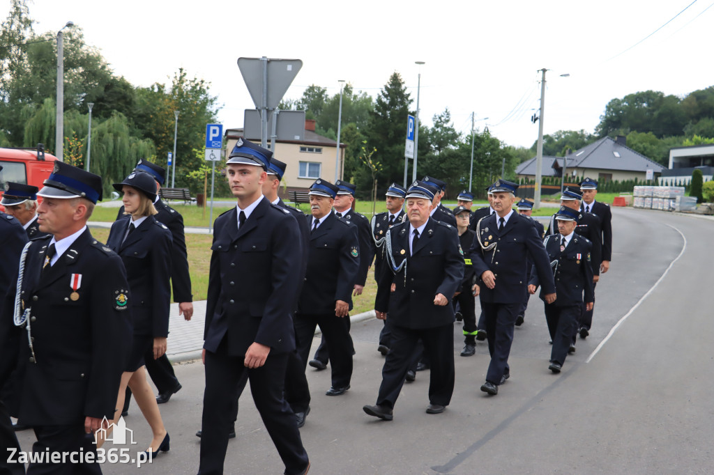 Fotorelacja: 100-lecie OSP Rudniki - część oficjalna 1