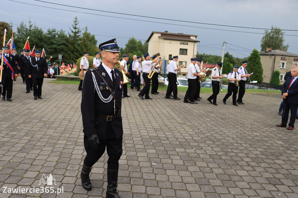 Fotorelacja: 100-lecie OSP Rudniki - część oficjalna 1