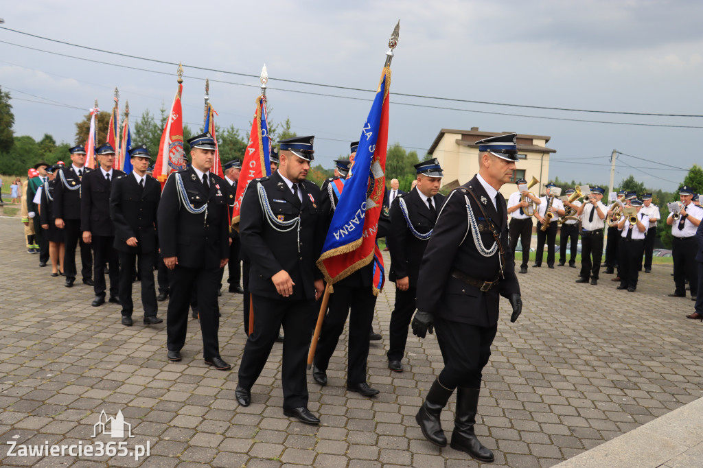 Fotorelacja: 100-lecie OSP Rudniki - część oficjalna 1