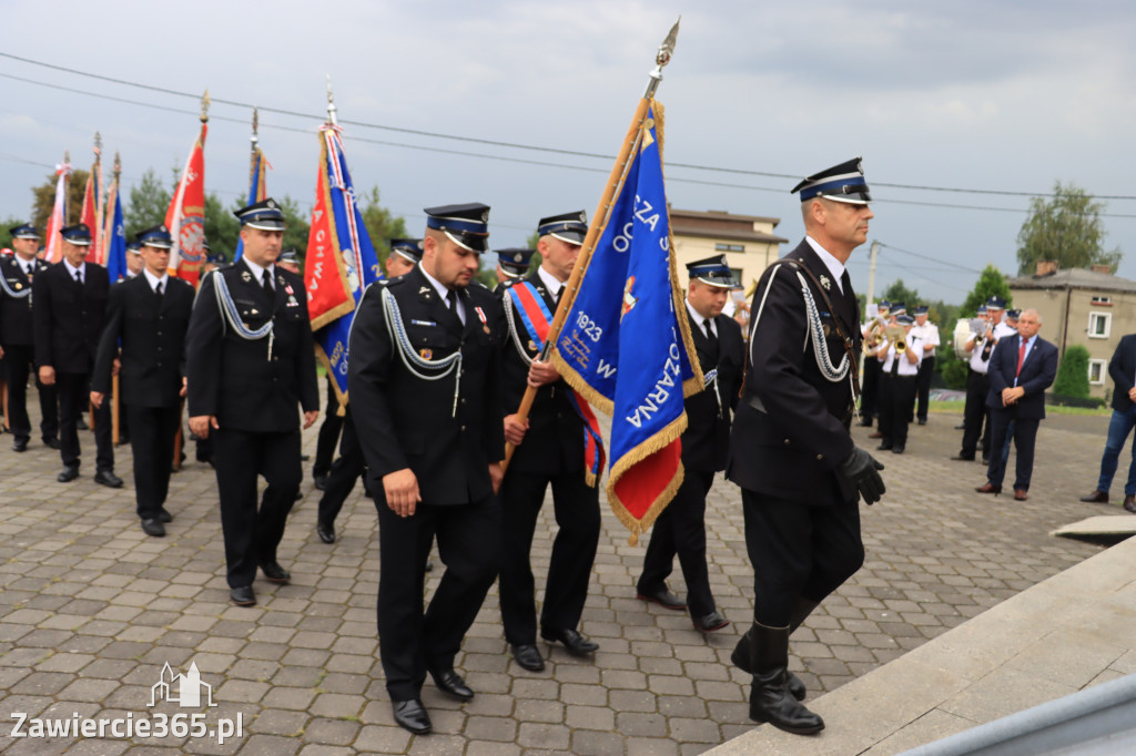 Fotorelacja: 100-lecie OSP Rudniki - część oficjalna 1