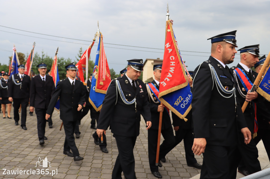 Fotorelacja: 100-lecie OSP Rudniki - część oficjalna 1