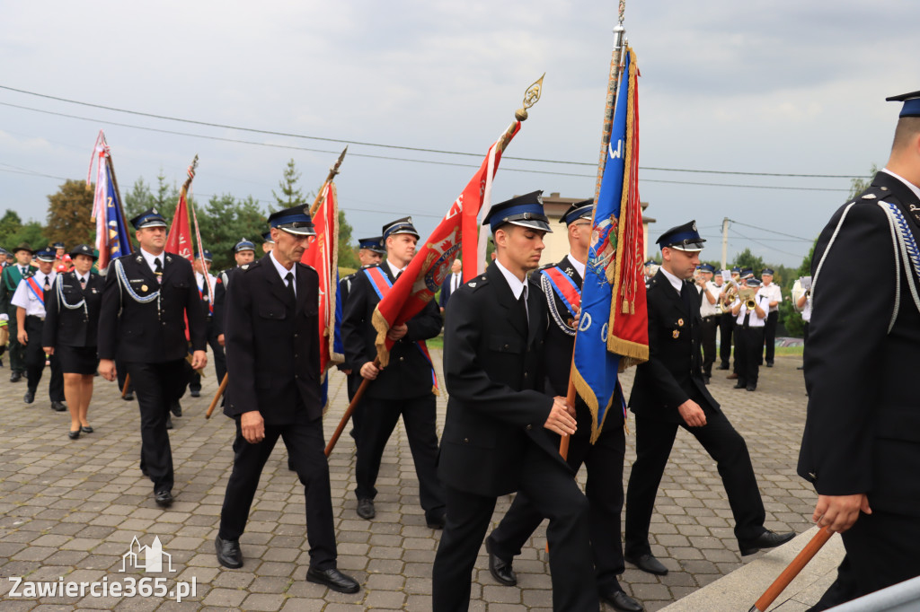 Fotorelacja: 100-lecie OSP Rudniki - część oficjalna 1