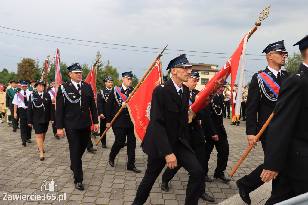 Fotorelacja: 100-lecie OSP Rudniki - część oficjalna 1