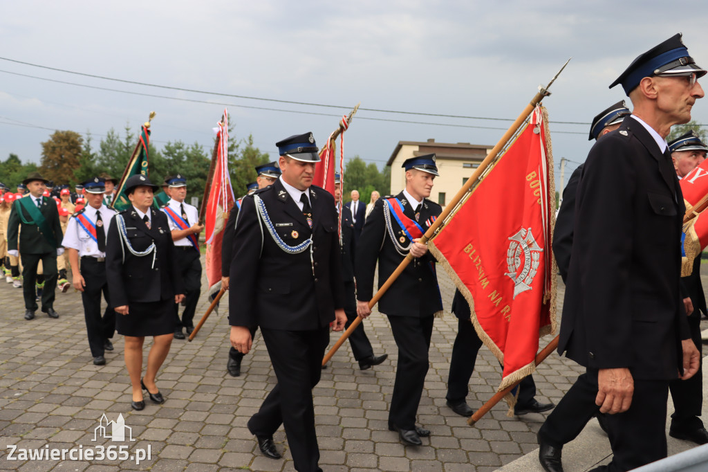 Fotorelacja: 100-lecie OSP Rudniki - część oficjalna 1