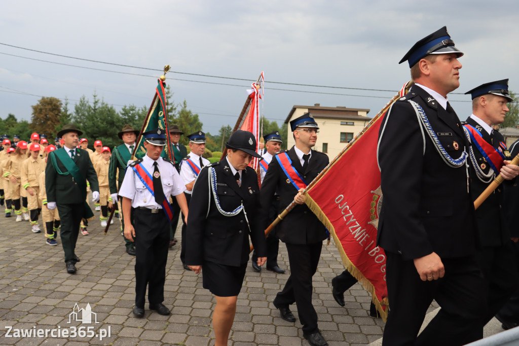 Fotorelacja: 100-lecie OSP Rudniki - część oficjalna 1