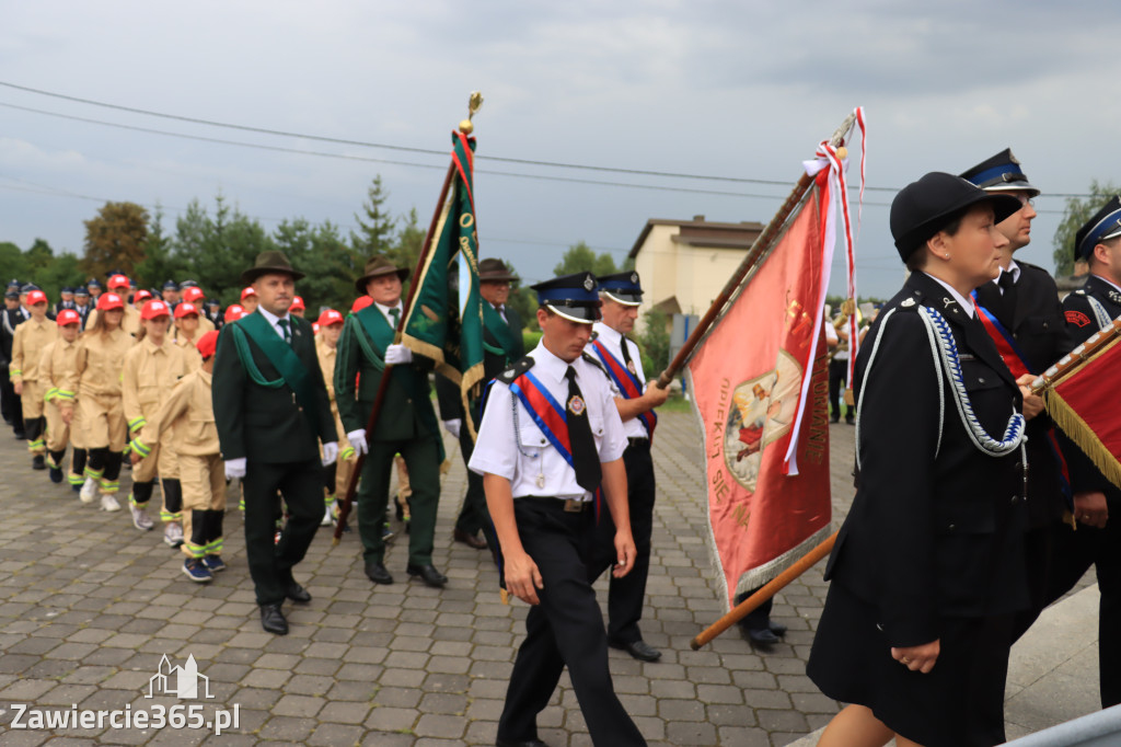 Fotorelacja: 100-lecie OSP Rudniki - część oficjalna 1