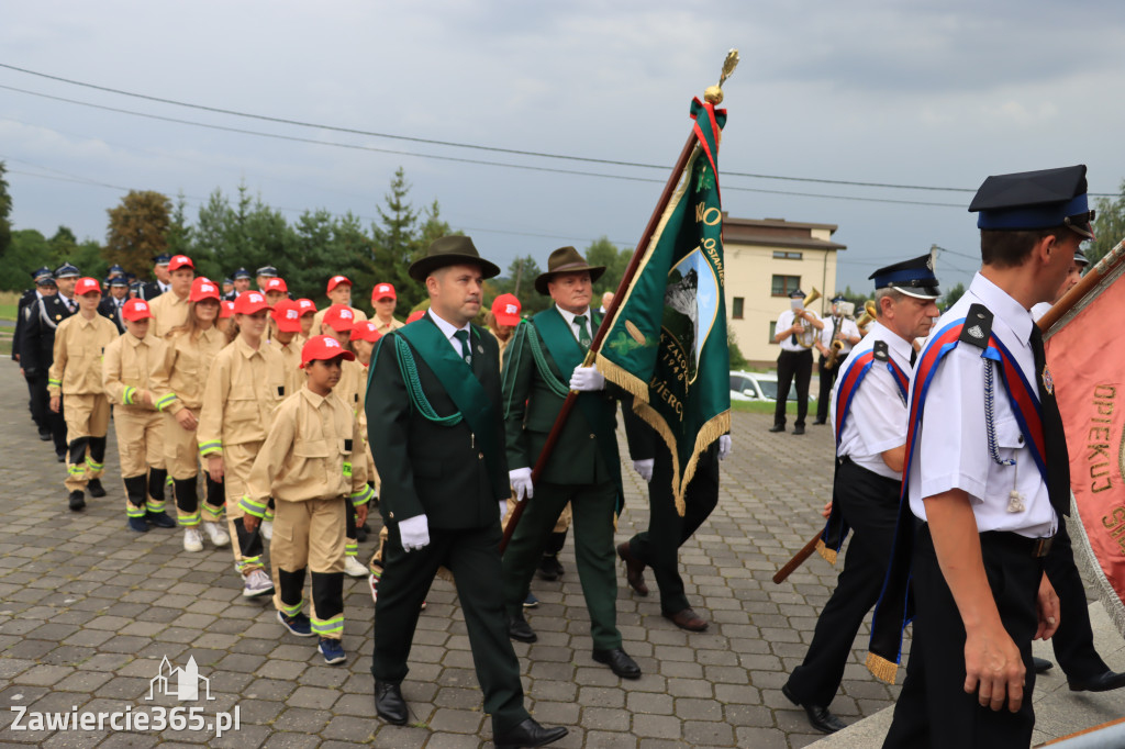 Fotorelacja: 100-lecie OSP Rudniki - część oficjalna 1