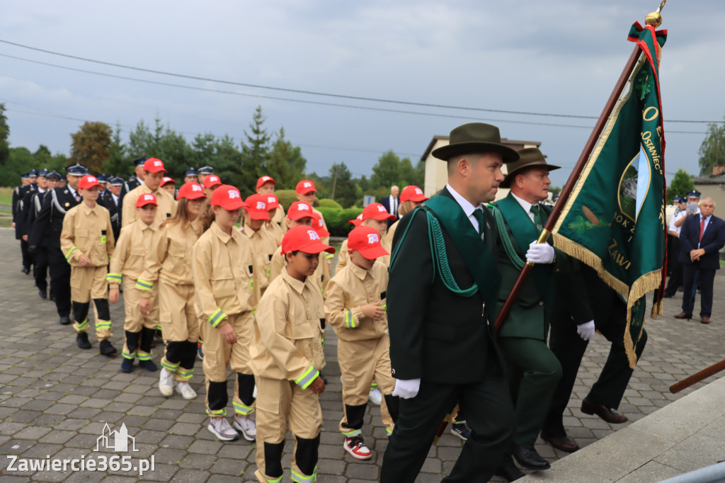 Fotorelacja: 100-lecie OSP Rudniki - część oficjalna 1