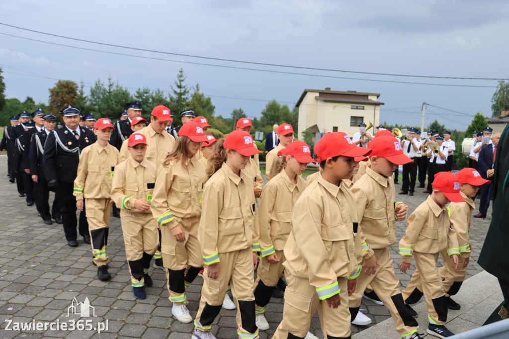 Fotorelacja: 100-lecie OSP Rudniki - część oficjalna 1