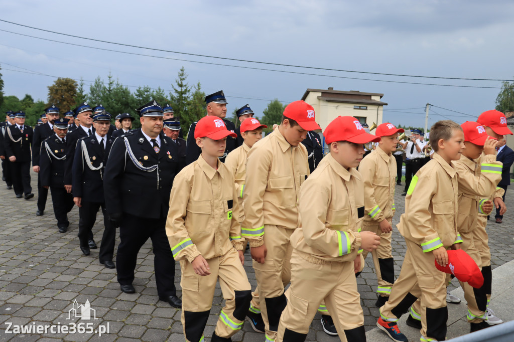 Fotorelacja: 100-lecie OSP Rudniki - część oficjalna 1