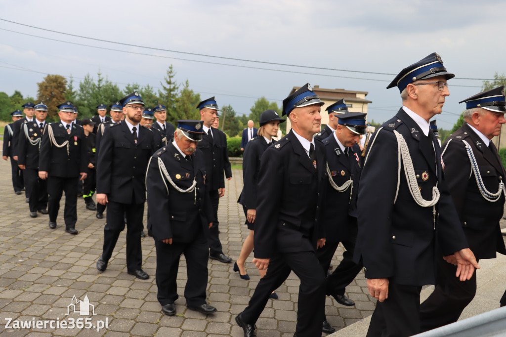 Fotorelacja: 100-lecie OSP Rudniki - część oficjalna 1