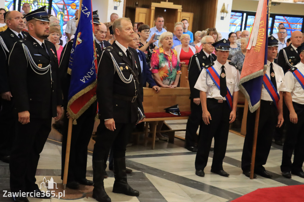 Fotorelacja: 100-lecie OSP Rudniki - część oficjalna 1