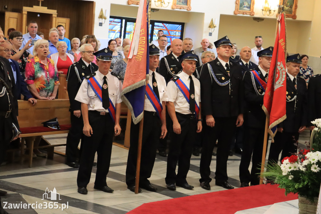 Fotorelacja: 100-lecie OSP Rudniki - część oficjalna 1
