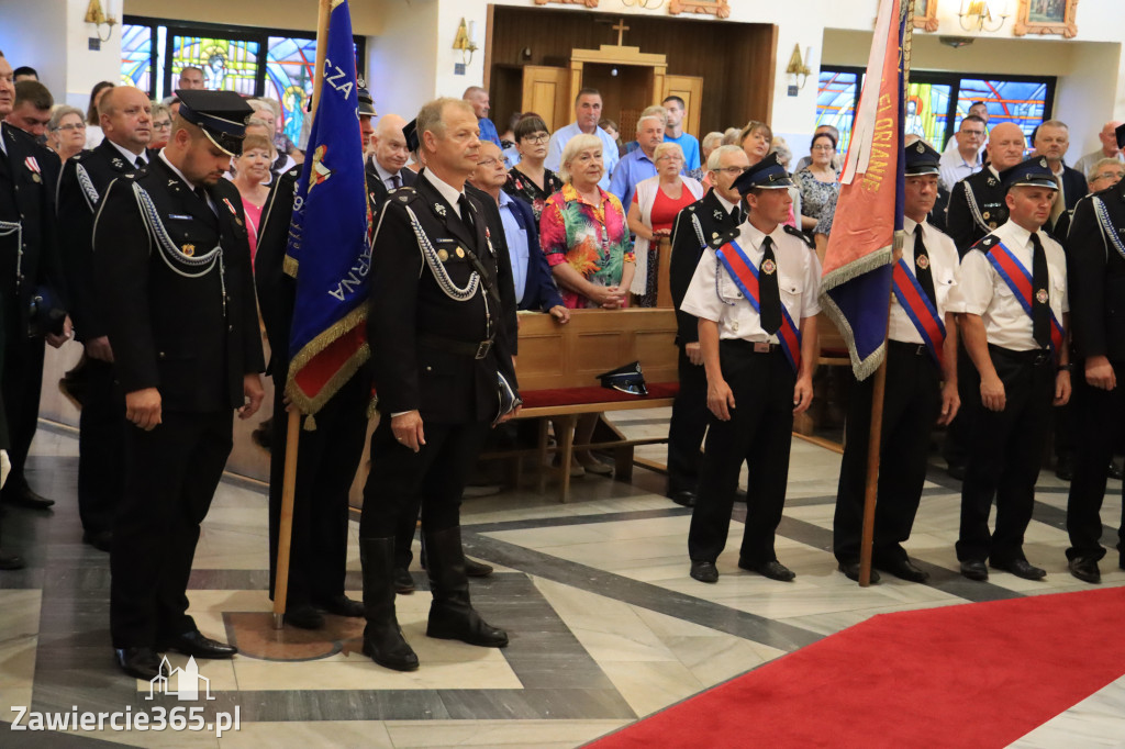 Fotorelacja: 100-lecie OSP Rudniki - część oficjalna 1