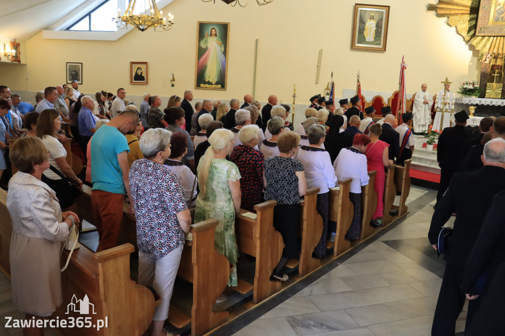 Fotorelacja: 100-lecie OSP Rudniki - część oficjalna 1