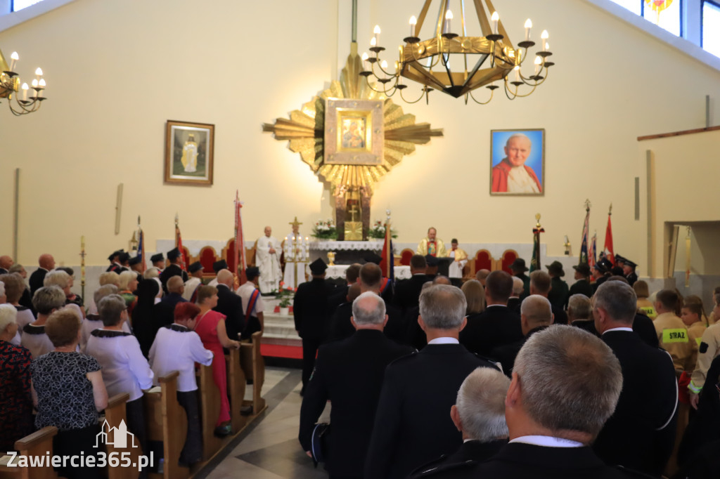 Fotorelacja: 100-lecie OSP Rudniki - część oficjalna 1