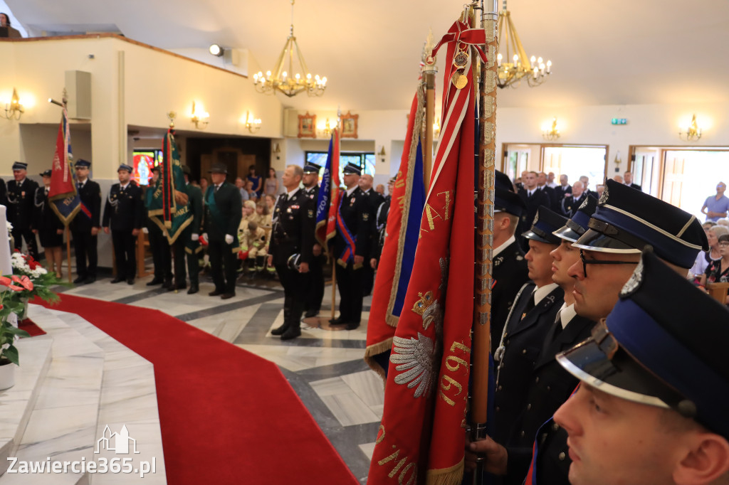 Fotorelacja: 100-lecie OSP Rudniki - część oficjalna 1