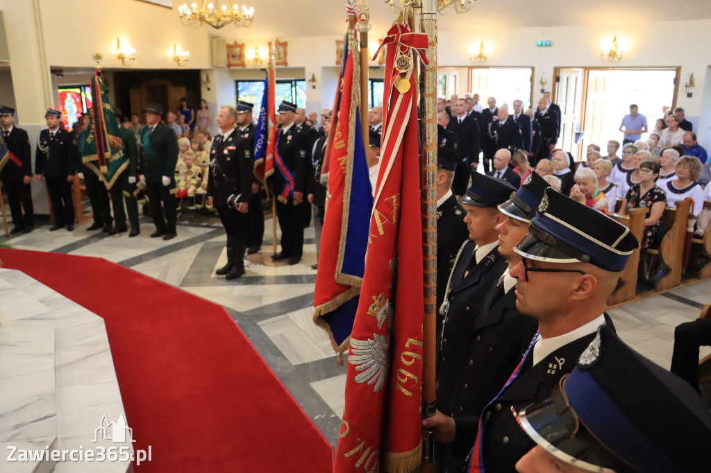 Fotorelacja: 100-lecie OSP Rudniki - część oficjalna 1
