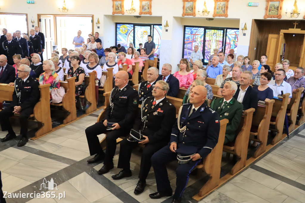 Fotorelacja: 100-lecie OSP Rudniki - część oficjalna 1
